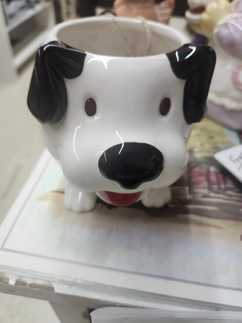 Mud Pie Dog Mug